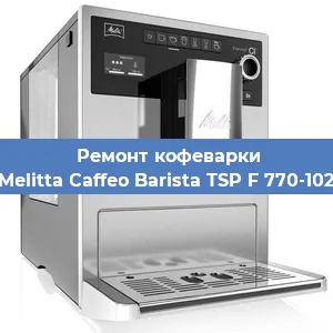 Чистка кофемашины Melitta Caffeo Barista TSP F 770-102 от накипи в Нижнем Новгороде